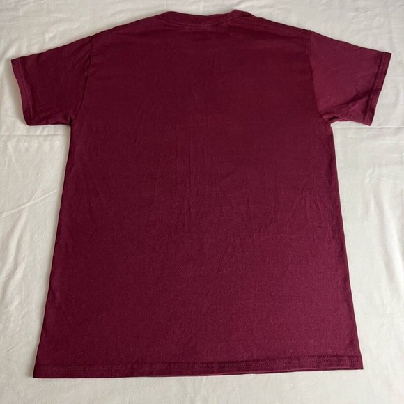 Black Sabbath T-Shirt Top Women Sz S Burgundy Lord Of This World Graphic Cotton - Picture 5 of 5